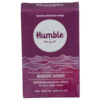 Humble Lavender Soap Bar - 4 Ounce