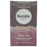 Humble Patchouli & Copal Soap Bar - 4 Ounce