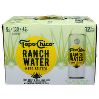 Topo Chico Ranch Water Hard Seltzer - 12 Fluid Ounce - 12 Count