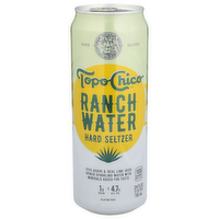 Topo Chico Ranch Water Hard Seltzer - 24 Fluid Ounce