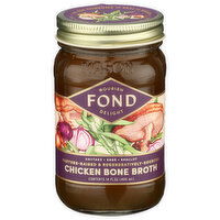 FOND Shiitake, Shallot, Sage Youth Tonic Organic Chicken Bone Broth - 14 Fluid Ounce