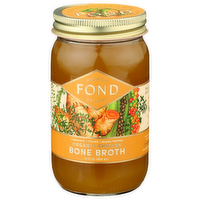 Fond Turmeric, Thyme, Black Pepper Liquid Light Organic Chicken Bone Broth - 14 Fluid Ounce