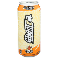Ghost Orange Cream Energy Drink - 16 Fluid Ounce