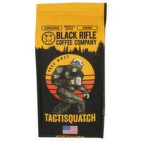 Black Rifle Coffee Company Tactisquatch Dark Roast Ground Coffee - 12 Ounce