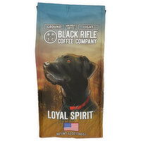 Black Rifle Coffee Company Loyal Spirit Light Roast Ground Coffee - 12 Ounce