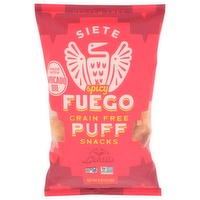 Siete Fuego Puffs - 4 Ounce