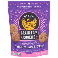 Siete Mex Van Choc Chip Cookies - 4.5 Ounce