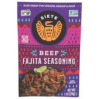 Siete Beef Fajita Seasoning - 1 Ounce