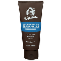 DR. Squatch Fresh Falls Face Wash - 4 Fluid Ounce