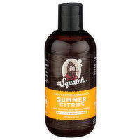 DR. SQUATCH Summer Citrus Sulfate & Paraben Free Shampoo - 8 Fluid Ounce