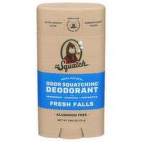 DR. SQUATCH Fresh Falls Wide Stick Deodorant - 2.65 Ounce