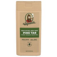 DR. Squatch Shea Butter, Oat Protein, Pine Tar Body Wash Non-Exfoliating 4 Case Pack - 14 Fluid Ounce