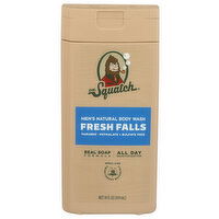 DR. Squatch Shea Butter, Avocado Oil, Menthol Body Wash Fresh Falls Non-Exfoliating 4 Case Pack - 14 Fluid Ounce