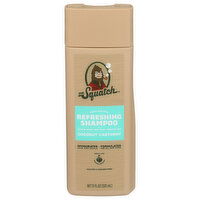 DR. Squatch Toasted Coconut Shampoo Castaway 4 Case Pack - 11 Fluid Ounce