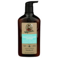 DR. Squatch Toasted Coconut Lotion Castaway Body 5 Case Pack - 10 Fluid Ounce