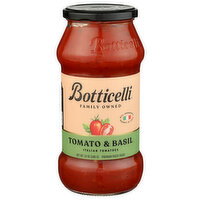 Botticelli Fresh Tomato Sauce Basil Organic Pasta - 24 Ounce