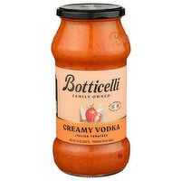 Botticelli Fresh Tomato Sauce Creamy Vodka Organic Pasta - 24 Ounce
