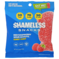 Shameless Snacks Gummy Sr Raspbry Scout - 1.8 Ounce