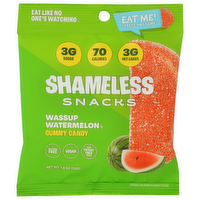 Shameless Snacks Gummy Watermelon - 1.8 Ounce
