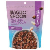 Magic Spoon Chocolate Dark Almond Clusters Protein Granola - 8 Ounce