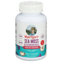 MARYRUTH's Green Apple Sea Moss Gummies - 60 Count