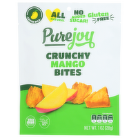 Purejoy Mango Dried Bites - 1 Ounce