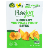 Purejoy Fruit Tropical Dried Bite - 1 Ounce