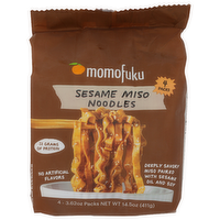 Momofuku Sesame Miso Noodles - 3.62 Ounce - 4 Count
