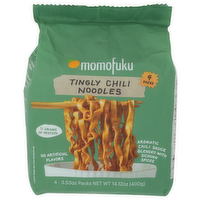 Momofuku Tingly Chili Noodles - 3.53 Ounce - 4 Count