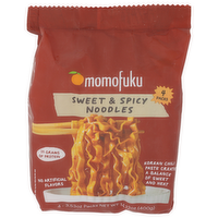 Momofuku Sweet & Spicy Noodles - 3.53 Ounce - 4 Count