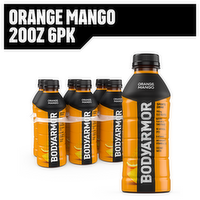 Bodyarmor Orange Mango Sports Drink Bottles - 120 Fluid Ounce
