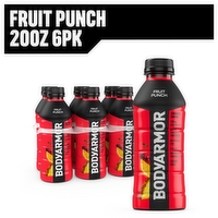 Bodyarmor Fruit Punch Sports Drink Bottles - 120 Fluid Ounce
