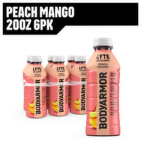 Bodyarmor Peach Mango Sports Drink Bottles - 120 Fluid Ounce