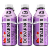 Bodyarmor Lyte Dragonfruit Berry Electrolyte Sports Drink, Bottles, 6 Pack - 120 Fluid Ounce