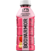 Bodyarmor Strawberry Banana Sports Drink Bottle - 16 Fluid Ounce