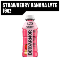Bodyarmor Strawberry Banana Sports Drink Bottle - 16 Fluid Ounce