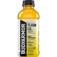 Bodyarmor Tropical Punch Still Isotonic Flash I.V. Electrolyte Sports Drink, Bottle - 20 Fluid Ounce