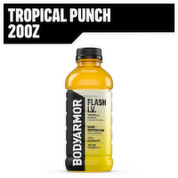 Bodyarmor Tropical Punch Still Isotonic Sports Drink Bottle - 20 Fluid Ounce