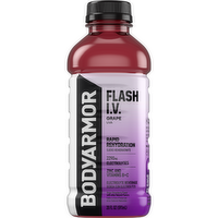 Bodyarmor Grape Still Isotonic Flash I.V. Electrolyte Sports Drink, Bottle - 20 Fluid Ounce