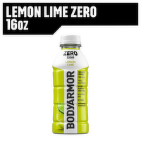 Bodyarmor Zero Sugar Lemon Lime Sports Drink Bottle - 16 Fluid Ounce