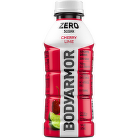 Bodyarmor Zero Sugar Cherry Lime Sports Drink Bottle - 16 Fluid Ounce