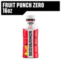 Bodyarmor Zero Sugar Fruit Punch Sports Drink Bottle - 16 Fluid Ounce