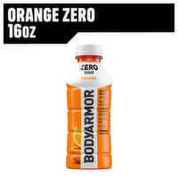 Bodyarmor Zero Sugar Orange Sports Drink Bottle - 16 Fluid Ounce