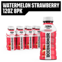 Bodyarmor Zero Sugar Watermelon Strawberry Sports Drink Bottles - 96 Fluid Ounce