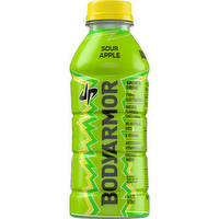 Bodyarmor Sour Apple Sports Drink Bottle - 16 Fluid Ounce