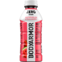 Bodyarmor Zero Sugar Watermelon Strawberry Sports Drink Bottle - 16 Fluid Ounce