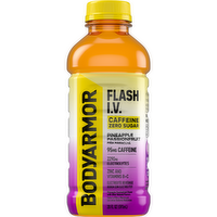 Bodyarmor Zero Sugar Caffeine Electrolyte Beverage Bottle - 20 Fluid Ounce