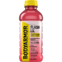 Bodyarmor Zero Sugar Caffeine Electrolyte Beverage Bottle - 20 Fluid Ounce