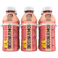 Bodyarmor Peach Mango Sports Drink Bottles - 16 Fluid Ounce - 6 Count