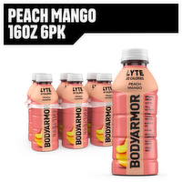 Bodyarmor Peach Mango Sports Drink Bottles - 16 Fluid Ounce - 6 Count